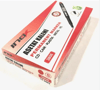 INOX CD KALEMİ KIRMIZI - M   