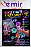 IŞIKLI KLAVYE STRESS ÇARKLI