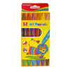 KEYROAD 12 RENKLİ PASTEL BOYA