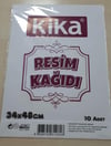 KİKA RESİM KAĞIDI 35X50 10 LU