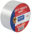 KRAF ÇİFT TARAFLI BANT 50mm x 25m