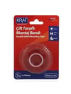 KRAF ÇİFT TARAFLI NANO BANT ŞEFFAF 19mm x 1,0m