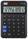 KRAF HESAP MAKİNESİ MASAÜSTÜ 12 HANE HM-190 BK SİYAH