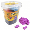 LİNO KİNETİK KUM 500 GR KOVA MOR