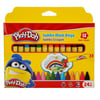 PLAY-DOH SİLİN.CRAYON(MUM)BOYA JUMBO 12 RENK