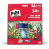 PRİTT BOYA KALEMİ 24 RENK KARTON KUTU
