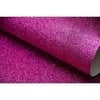 Puti Fon Kartonu Simli 50x70 10 Lu PEMBE