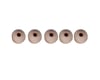 PUTİ MATUREL YUVARLAK BONCUK 16mm 25 adet