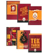 TMN BLOKNOT SRT.KPK. A6 80 YP 36 lı GALATASARAY