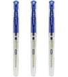 UNİBALL İMZA KALEMİ SİYAH UM-153 MAVİ