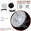 Carub 10-30V Çalışma Lambası Yuvarlak 6 Led 18W 9 cm Beyaz BR3010685