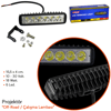 Carub 10-30V Projektör 6 Led SMD 18W 15,5x4 cm BR3056351