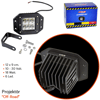 Carub 10-30V Projektör 6 Led SMD 18W 12x9 cm BR3010563