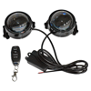 Carub 12-36V Dekoratif Lamba Led Göz+Emoji+Logo 33 Lens Kumandalı 80x95x60 mm BR3010608