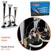 Carub 12V Havalı Korna 3 lü Elektrikli Krom BR2751580