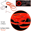 Carub 12V İp Neon Araç İçi Torpido Ledi Kırmızı 2 Mt BR4327556
