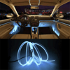 Carub 12V İp Neon Araç İçi Torpido Ledi Beyaz 2 Mt BR4327560