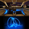 Carub 12V İp Neon Araç İçi Torpido Ledi Mavi 2 Mt BR4327557