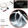 Carub 12V İp Neon Araç İçi Torpido Ledi Beyaz 2 Mt BR4327560