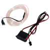 Carub 12V İp Neon Araç İçi Torpido Ledi Beyaz 2 Mt BR4327560