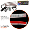 Carub 12V Led Lamba Ayak Altı Kumandalı Pixel Ledli Telefon Ayarlı 4 lü BR4283711