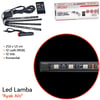 Carub 12V Led Lamba Ayak Altı Kumandalı 12 Ledli 4 lü BR4283706
