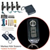 Carub 12V Merkezi Kilit Krom Kumandalı BR4600465