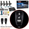 Carub 12V Merkezi Kilit Siyah Kemerli Kumandalı BR4600469