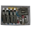 Carub 12V Merkezi Kilit Siyah Kemerli Kumandalı BR4600469