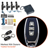 Carub 12V Merkezi Kilit Siyah Krom Kumandalı BR4600466