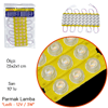 Carub 12V Parmak Lamba Led Camlı Soft Sarı 10 lu BR0409938