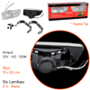 Carub 12V Sis Lambası Toyota Tip Beyaz BR3009301 (Emark Belgeli)