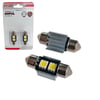 Carub 12V Sofit Ampul 31 mm 3W 2 SMD Led Metal Beyaz BR0402211