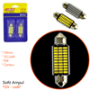 Carub 12V Sofit Ampul 39 mm 30 Ledli 6W Canbus Metal Beyaz BR0402224