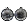 Carub 12V Süper Ton Korna 17,5 cm Jumbo Büyük Krom (290-345Hz) BR2751583