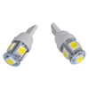 Carub 12V T10 Ampul 5 Led SMD Beyaz BR0400235