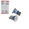 Carub 12V T10 Ampul 6 SMD Led Fiber Mavi BR0400208