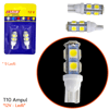 Carub 12V T10 Ampul 9 Led SMD Beyaz BR0400231