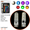 Carub 12V T10 Ampul Çakarlı Kumandalı BR0400241