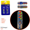 Carub 12V T10 Ampul RGB Canbus BR0400243