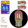 Carub 12V T20 Ampul W21/5W Diadem Orange W3 Orijinal BR0403093