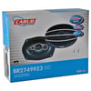 Carub 16x22 cm Oval Hoparlör 6x9 inç Kapaklı 1000W 5 Çıkışlı BR2749923