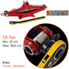 Carub Akordion Kriko Makaslı 1,5 Ton Cırcırlı Kollu Kutulu BR2701602