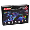 Carub Araç İçi Ambiyans Aydınlatma Wifi Kontrol 12-24V USB 6 Parça BR4625521