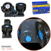 Carub Araç Vantilatörü 12V Torpido Üstü İkili Fan Ayarlı BR6400607