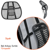 Carub Bel Arkası Sırtlık Masajlı Ortopedik Siyah BR4819105