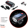 Carub Bisiklet Feneri Kornalı Güneş Enerjili BR4456030