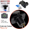 Carub Çakmak Soketi 9-30V Marine Tip Type-C+USB BR1700814