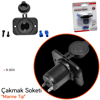 Carub Çakmak Soketi 9-30V Marine Tip Vakum BR1700809