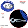 Carub Çekme Halatı 10 Ton Çelik İzoleli 4 mt 8,5 mm BR1720510